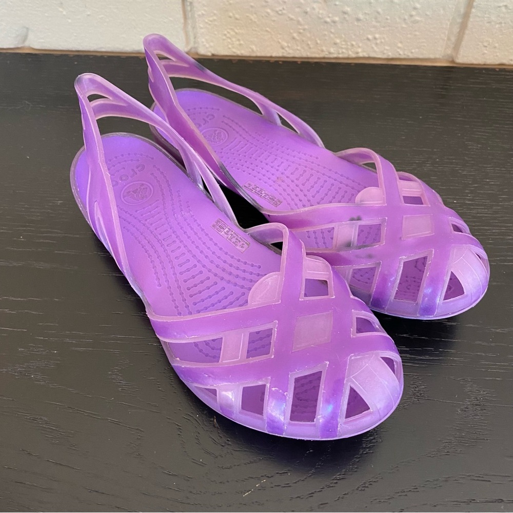 CROCS Kids Purple Sandals